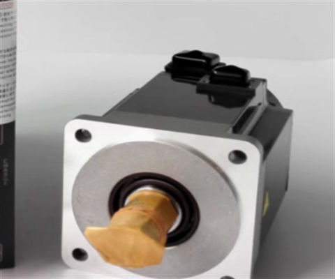 Mitsubishi Servo Motor- HC-SFS352K Eje con llave, codificación de retroalimentación absoluta incorporada