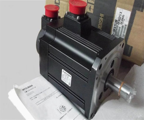 MITSUBISHI HC-SFS353B Servo motor de CA 151V 16A 3000 rpm 3.5kW Freno