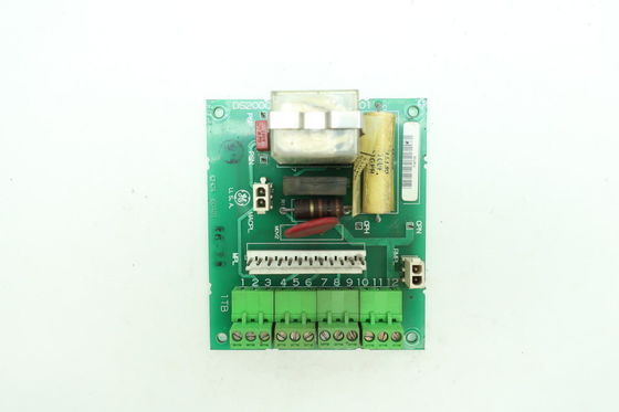 Panel de interfaz auxiliar DS200ADGIH1AAA de General Electric