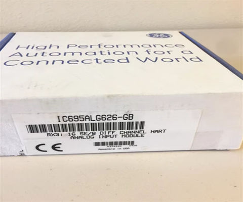 IC695ALG626 GE Fanuc Entrada analógica HART Módulo de automatización de Emerson