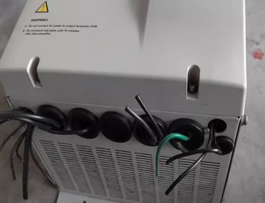 Invertidor de frecuencia variable TD2100-4T0075S de Emerson