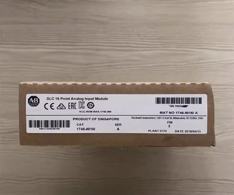 Modulo de entrada de corriente analógica de Allen-Bradley 1746-NI16I SLC 500 16 entradas, serie A