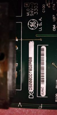 Panel de interfaz auxiliar DS200DDTBG2A de General Electric