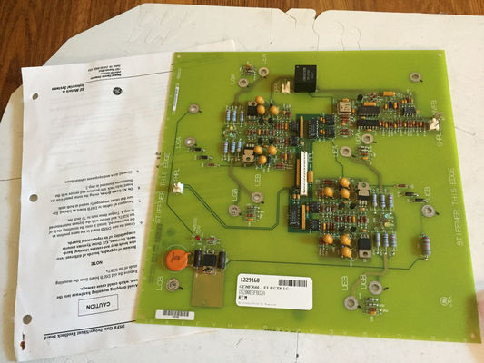 Panel de interfaz auxiliar DS200DDTBG2A de General Electric