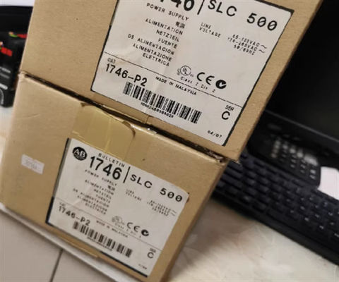 1746-P4 Allen-Bradley SLC 500 Fuente de alimentación digital de montaje en bastidor módulo I O 120/240VAC 10A