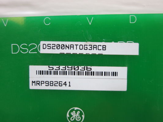Panel de interfaz auxiliar DS200NATOG3A de General Electric