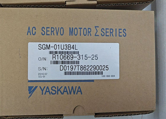 YASKAWA Servomotor industrial SGM-01U3B4L para el control de precisión en la automatización industrial