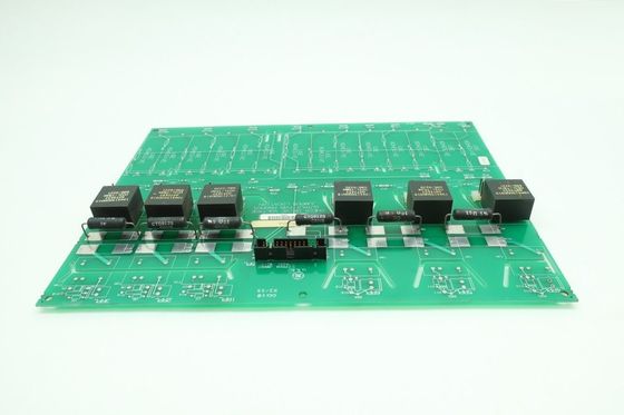 Panel de interfaz auxiliar del DS200PCCAG6A de General Electric