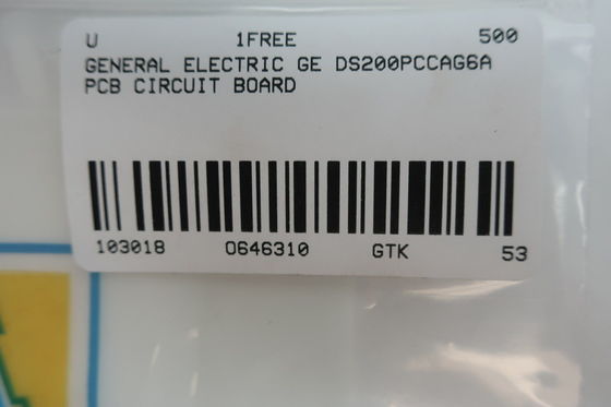 Panel de interfaz auxiliar del DS200PCCAG6A de General Electric