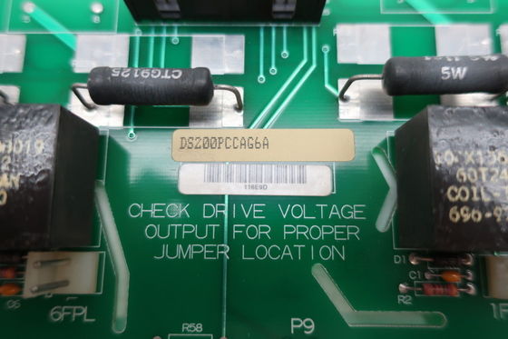 Panel de interfaz auxiliar del DS200PCCAG6A de General Electric
