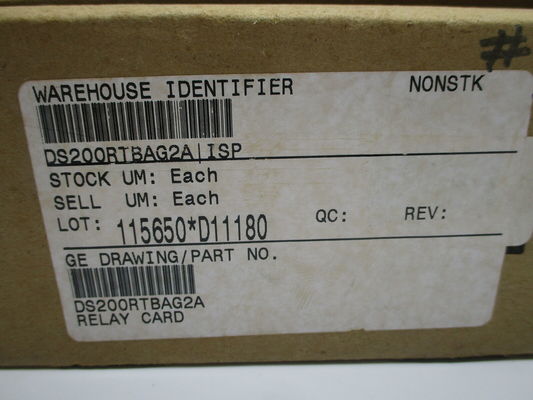 Panel de interfaz auxiliar DS200RTBAG2A de General Electric