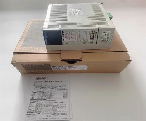 MR-J2S-10A Amplificador de servoconductor industrial Mitsubishi con frecuencia de 200-230 VAC