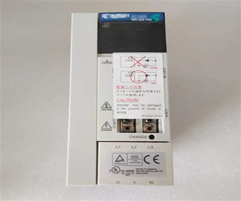 Servo amplificador industrial de 750W MR-J2S-70A Motor conductor 200V CA