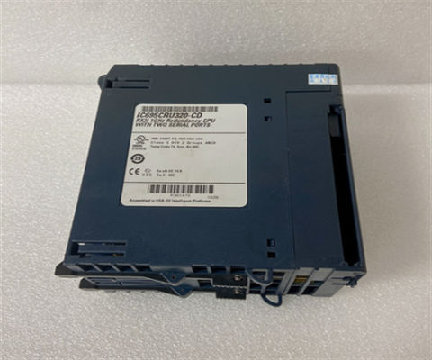 IC695CRU320 GE FANUC RX3i Redundancia de la CPU y módulo de IO digital