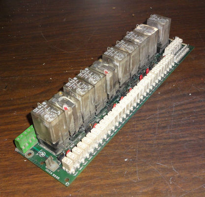 Panel de interfaz auxiliar DS200RTBAG3A de General Electric