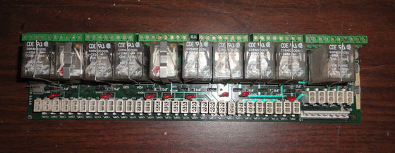 Panel de interfaz auxiliar DS200RTBAG3A de General Electric
