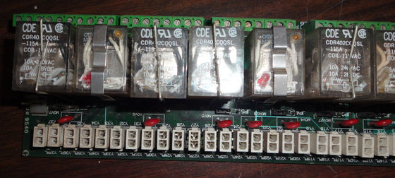 Panel de interfaz auxiliar DS200RTBAG3A de General Electric