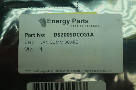 Panel de interfaz auxiliar DS200SDCCG1A de General Electric