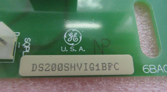 Panel de interfaz auxiliar DS200SHVIG1B de General Electric