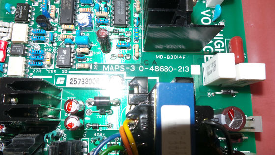 El equipo de control de velocidad de la unidad de control de velocidad