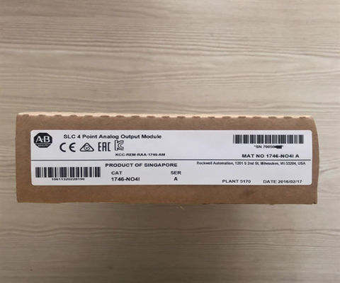 Módulo de salida analógica Allen-Bradley 1746-NIO4I Módulo de combinación analógica