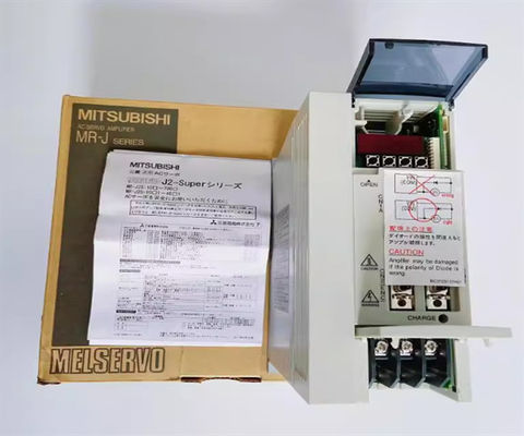 MR-J2S-60A Mitsubishi AC Servo Amplificador La elección definitiva para los sistemas de servo industriales