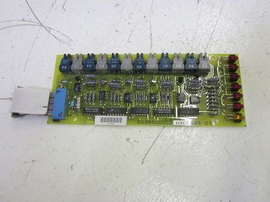 Panel de interfaz auxiliar del DS3800DDCD de General Electric