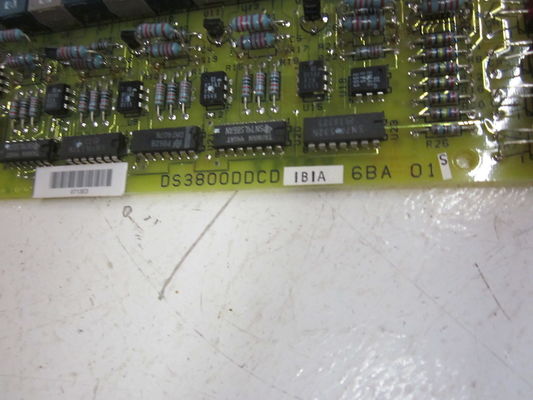 Panel de interfaz auxiliar del DS3800DDCD de General Electric