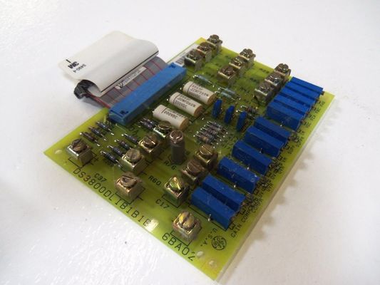 Panel de interfaz auxiliar del DS3800DLIB de General Electric