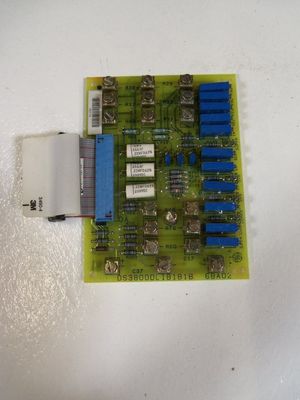 Panel de interfaz auxiliar del DS3800DLIB de General Electric