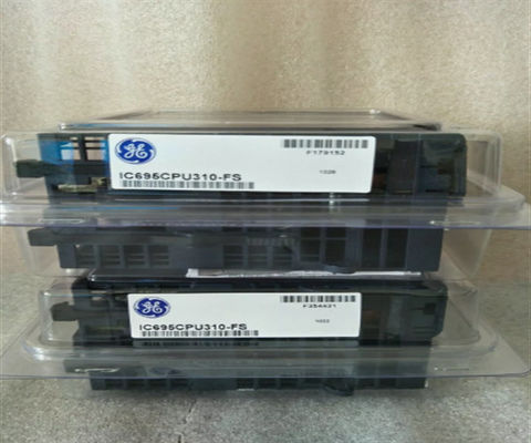 GE-Fanuc IC695CPU310 Sistema de control industrial módulo de I O digital