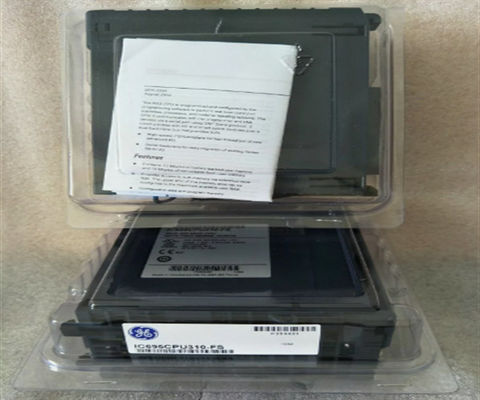 GE-Fanuc IC695CPU310 Sistema de control industrial módulo de I O digital