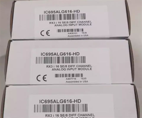 IC695ALG708 GE Fanuc módulo de salida analógica, 8 canales de voltaje