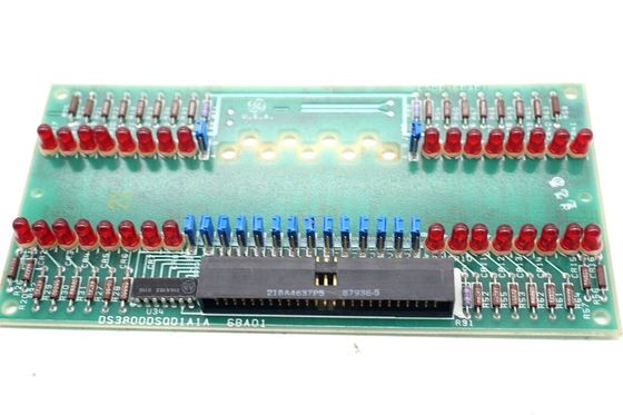 Panel de interfaz auxiliar del DS3800DSQD1A1A de General Electric