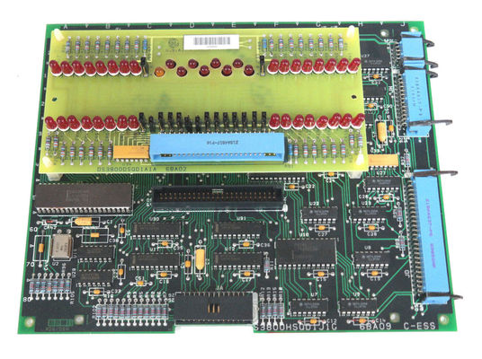 Panel de interfaz auxiliar del DS3800DSQD1A1A de General Electric