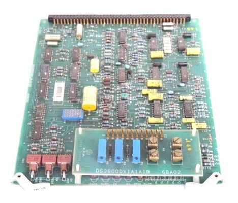 Panel de interfaz auxiliar del DS3800DVIA de General Electric