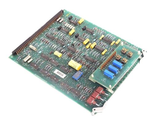 Panel de interfaz auxiliar del DS3800DVIA de General Electric