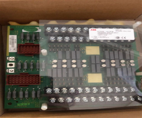 NTAI06 Unidad de terminación de entrada analógica de Bailey 16 CH conforme con la Directiva RoHS