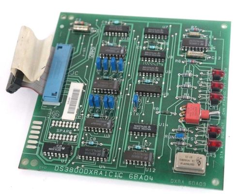 Panel de interfaz auxiliar DS3800DXRA de General Electric