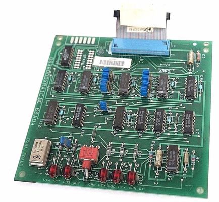 Panel de interfaz auxiliar DS3800DXRA de General Electric