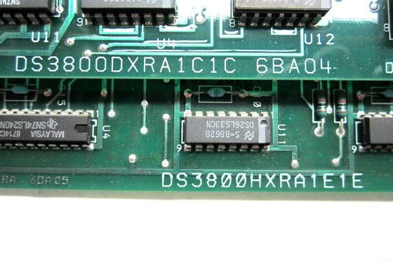 Panel de interfaz auxiliar DS3800DXRA de General Electric