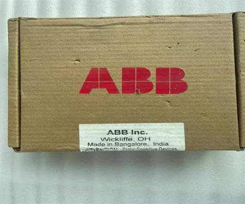 Unidad de terminación de entrada analógica ABB Bailey NTAI05 ID de producto NTAI05 0,3 kg