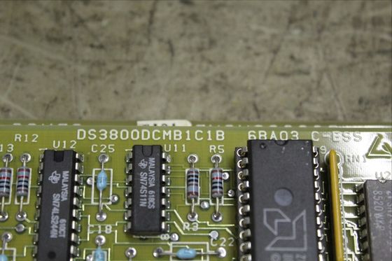 General Electric DS3800HCMB Panel de interfaz auxiliar Aumenta su producción