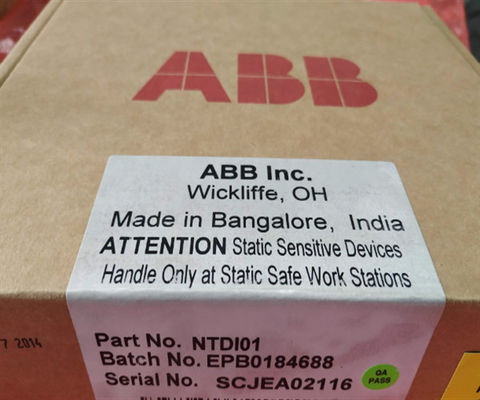 ABB NTDI01 INFI 90 Unidad de terminación de interfaz digital
