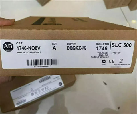 1746-NO8V Allen-Bradley 1746 módulo de salida analógica número de parte 1746-NO8V Temperatura nominal -20...55 °C -4...131 °F
