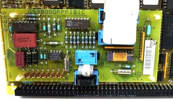 GE DS3800HFPC Panel de interfaz auxiliar Solución óptima para la automatización industrial