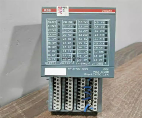 ABB DCS IPFLD125 Módulo de potencia de campo para el tipo de canal DI de acuerdo con la Directiva 2011/65/UE de la UE
