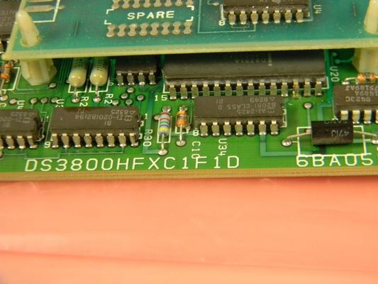 Panel de interfaz auxiliar DS3800HFXC de General Electric para aplicaciones industriales