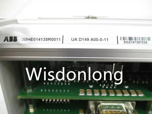 ABB 3BHE014135R0011 UAD149A0011 Modulo de control aislamiento canales aislados galvánicos individuales tipo de canal DI