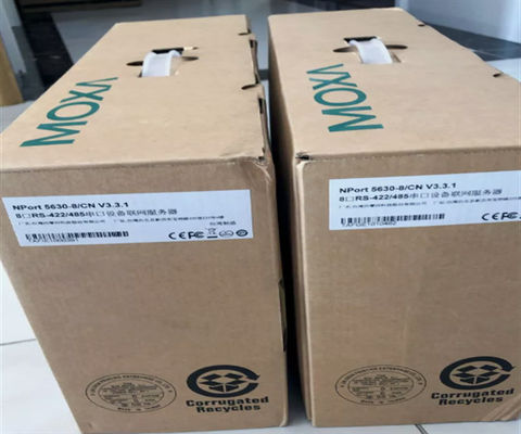 Un nuevo servidor de dispositivos serie de 8 puertos Moxa NPORT5630-8